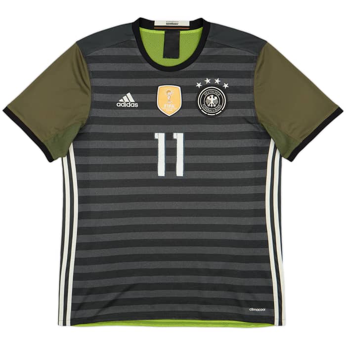 2015-17 Germany Away Shirt Reus #11 - 10/10 - (M)