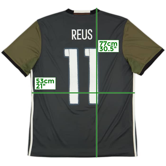 2015-17 Germany Away Shirt Reus #11 - 10/10 - (M)