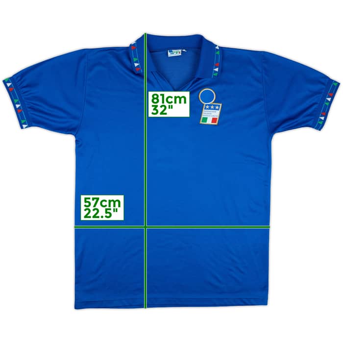 1992-93 Italy Home Shirt #4 - 6/10 - (XL)