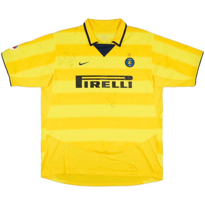 2003-04 Inter Milan Away Shirt Emre #5 - 5/10 - (XXL)