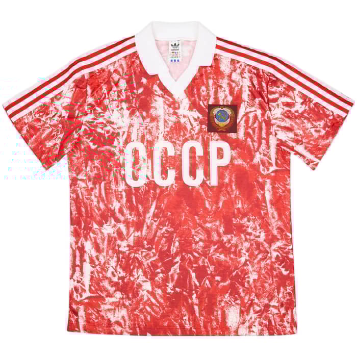 1989-91 Soviet Union Home Shirt - 8/10 - (M)
