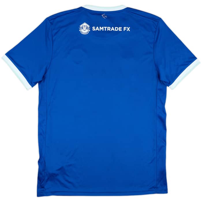 2020-21 Cardiff Squad Signed Home Shirt (M)