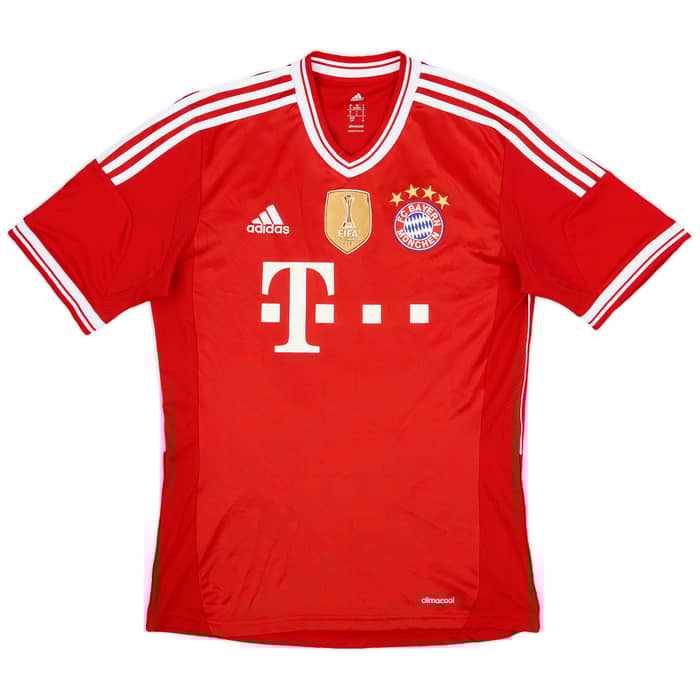2013-14 Bayern Munich Home Shirt Muller #25 - 9/10 - (S)