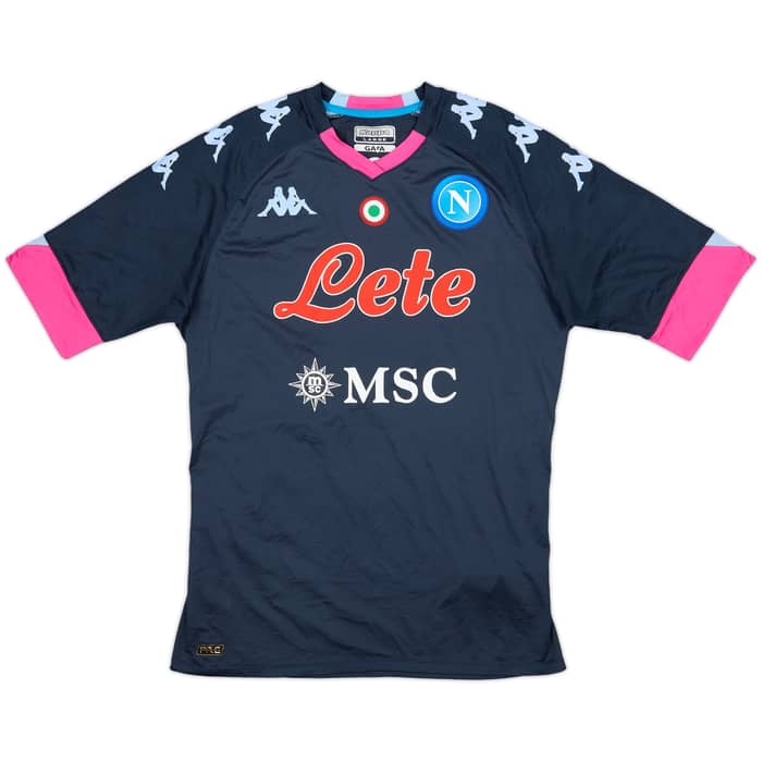2020-21 Napoli Third Shirt - 8/10 - (L)