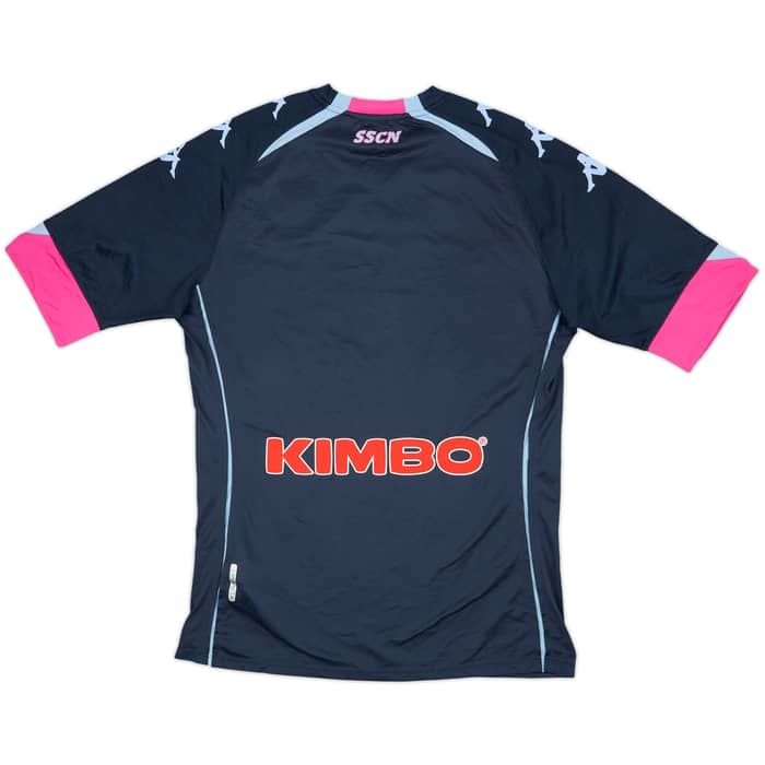 2020-21 Napoli Third Shirt - 8/10 - (L)