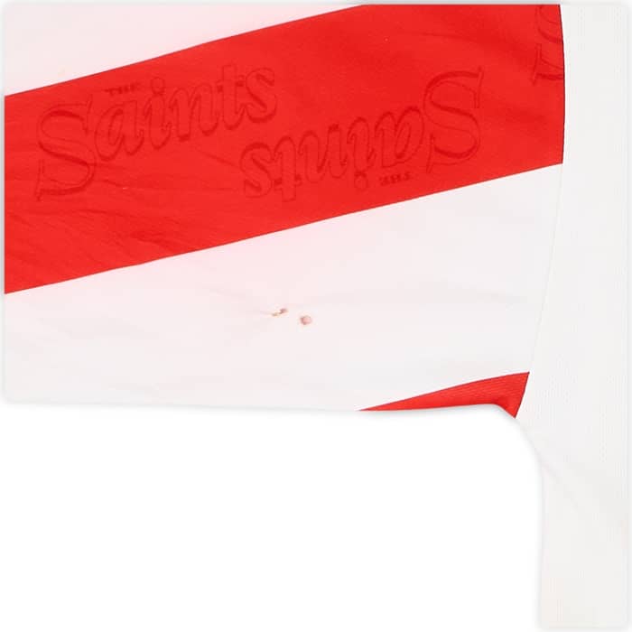 1997-99 Southampton Home L/S Shirt - 4/10 - (XL)