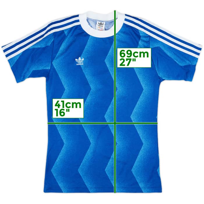 1990s adidas Template Training Shirt - 7/10 - (S)