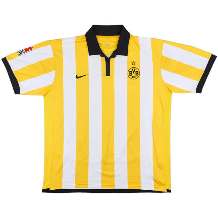 2006-07 Borussia Dortmund Home Shirt Odonkor #11 - 6/10 - (XXL)