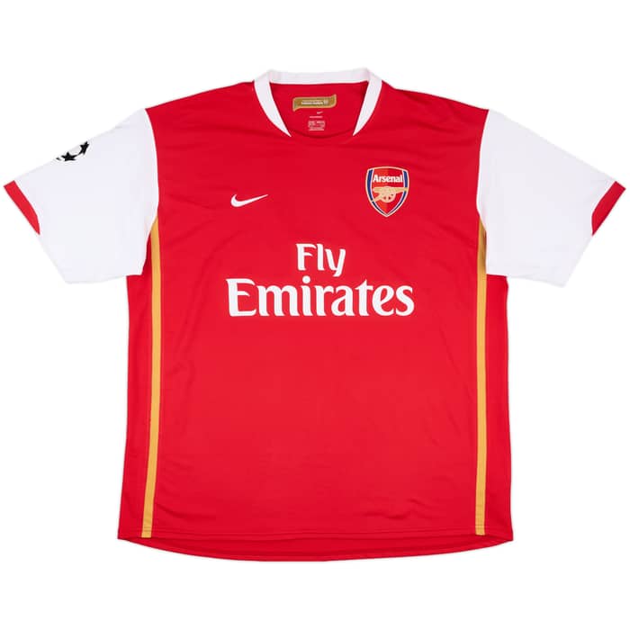 2006-08 Arsenal Home Shirt v.Persie #11 - 7/10 - (XXL)