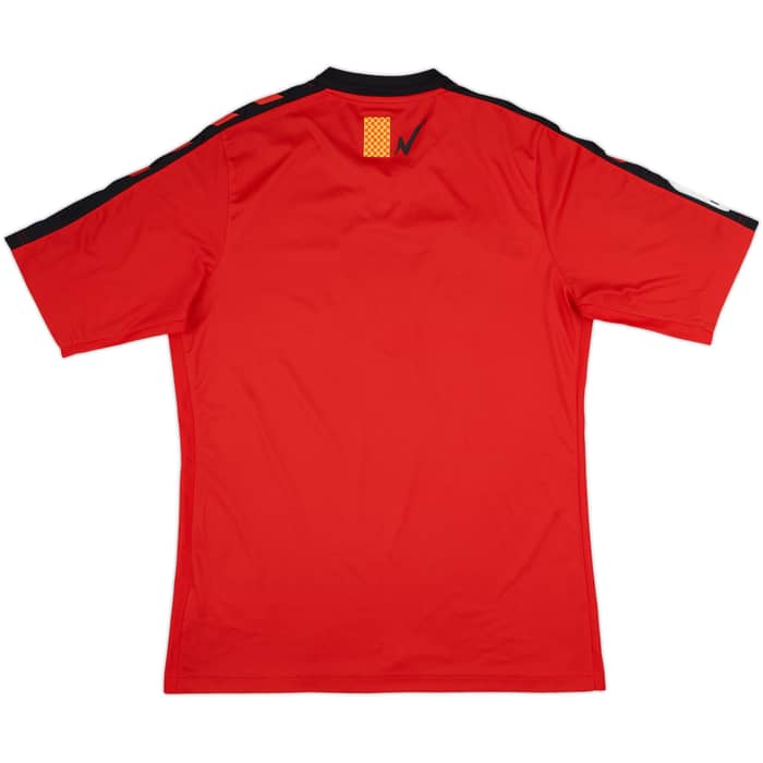 2016-17 Gimnnastic de Tarragona Home Shirt - 10/10 - (M)