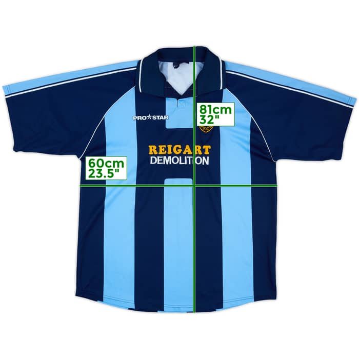 2004-06 Albion Rovers Match Issue Away Shirt #6