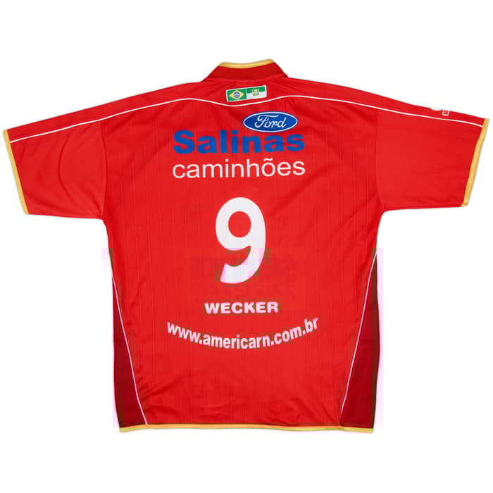 2003 America FC Home Shirt #9 - 9/10 - (L)