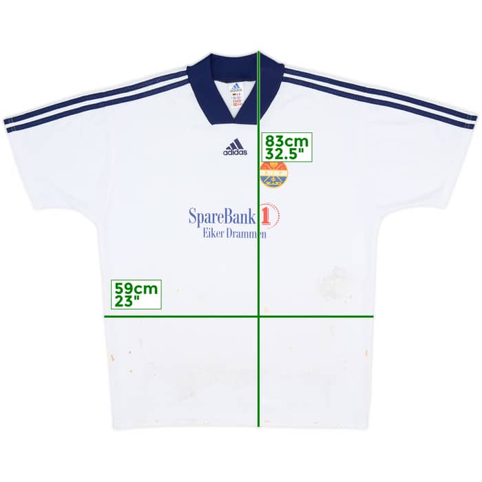1997 Strømsgodset European Away Shirt #2 - 3/10 - (L)