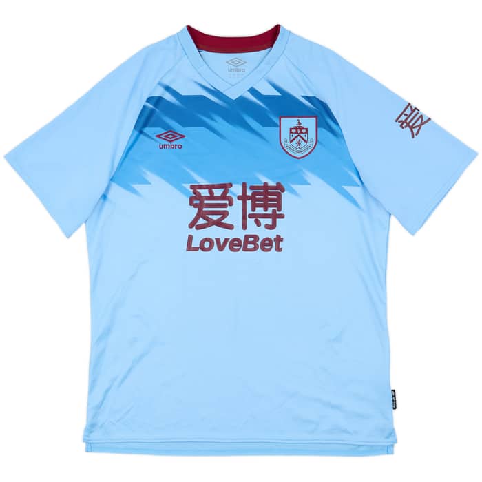 2019-20 Burnley Away Shirt - 9/10 - (XL)