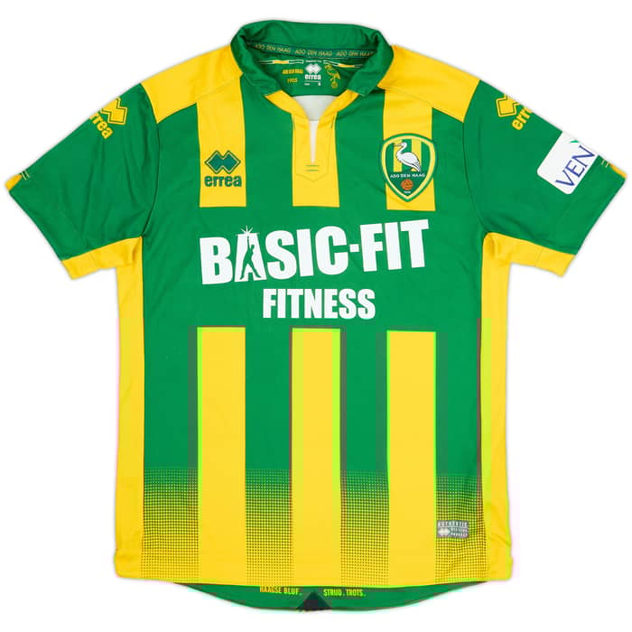 2016-17 ADO Den Haag Home Shirt - 9/10 - (S)