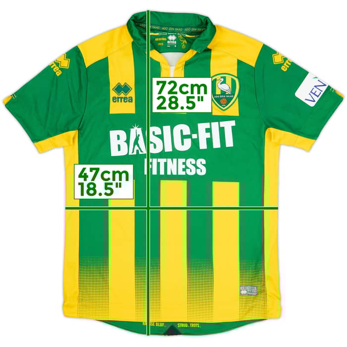 2016-17 ADO Den Haag Home Shirt - 9/10 - (S)