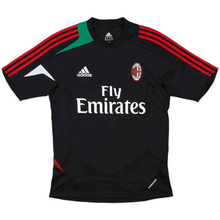 2012-13 AC Milan adidas Formotion Training Shirt - 8/10 - (M)