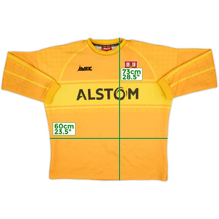 1999-00 Lincoln City GK Shirt - 7/10 - (XL)