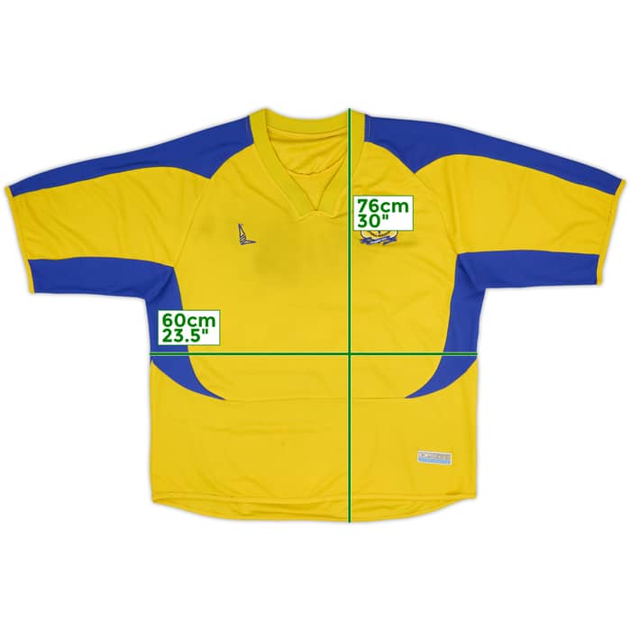 2008-10 Barbados Home Shirt - 4/10 - (XXL)