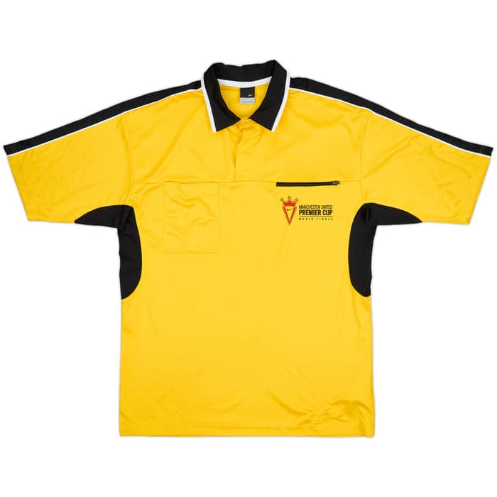 2005-06 Nike Machester United Premier Cup Referee Shirt - 8/10 - (L)