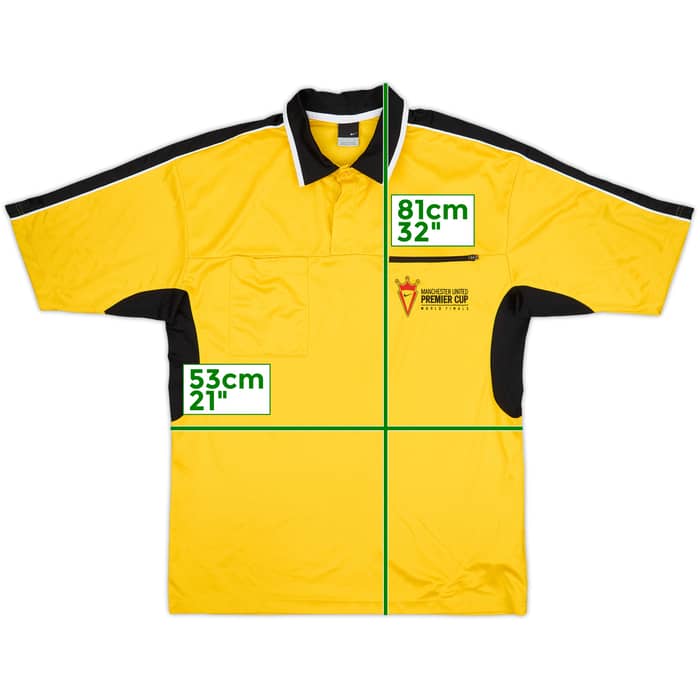2005-06 Nike Machester United Premier Cup Referee Shirt - 8/10 - (L)