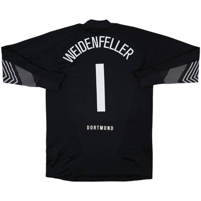 2005-06 Borussia Dortmund GK Shirt Weidenfeller #1 - 8/10 - (L)