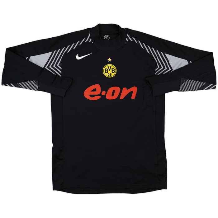 2005-06 Borussia Dortmund GK Shirt Weidenfeller #1 - 8/10 - (L)