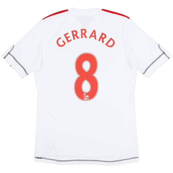 2009-10 Liverpool Third Shirt Gerrard #8 - 8/10 - (S)