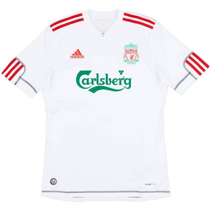 2009-10 Liverpool Third Shirt Gerrard #8 - 8/10 - (S)