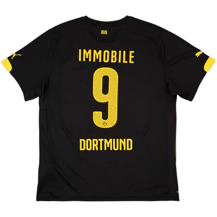 2014-16 Borussia Dortmund Away Shirt Immobile #9 - 8/10 - (XL)