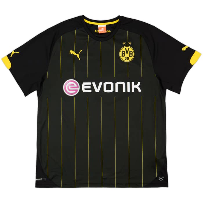 2014-16 Borussia Dortmund Away Shirt Immobile #9 - 8/10 - (XL)