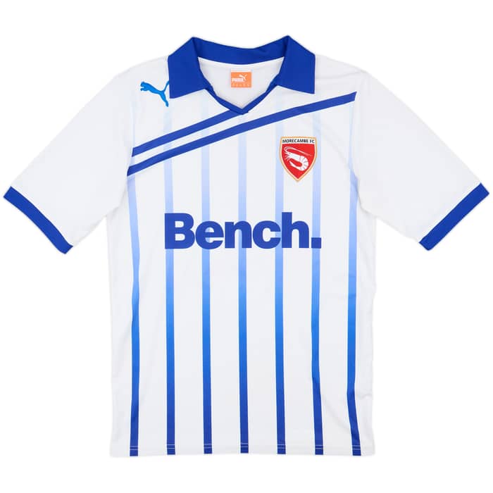 2011-12 Morecambe Away Shirt Ellison #11 - 7/10 - (M)