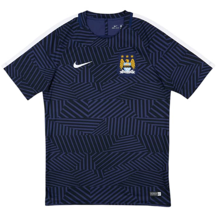 2015-16 Manchester City Nike Training Shirt - 9/10 - (M)