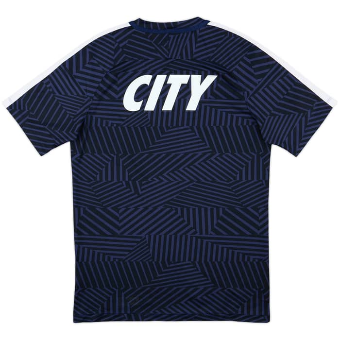 2015-16 Manchester City Nike Training Shirt - 9/10 - (M)
