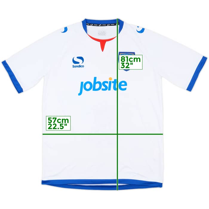 2013-14 Portsmouth Away Shirt - 8/10 - (L)