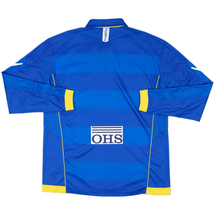 2010-11 Leeds United Away L/S Shirt - 9/10 - (M)