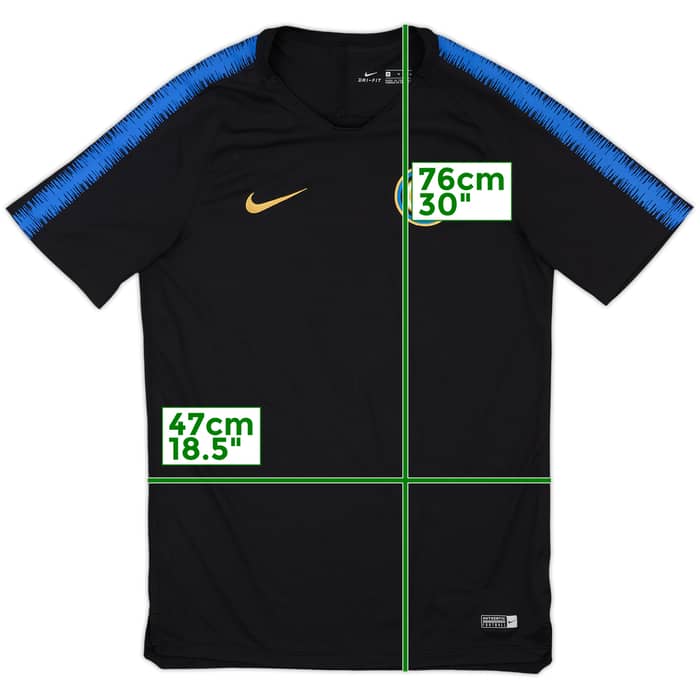 2018-19 Inter Milan Nike Training Shirt - 10/10 - (M)