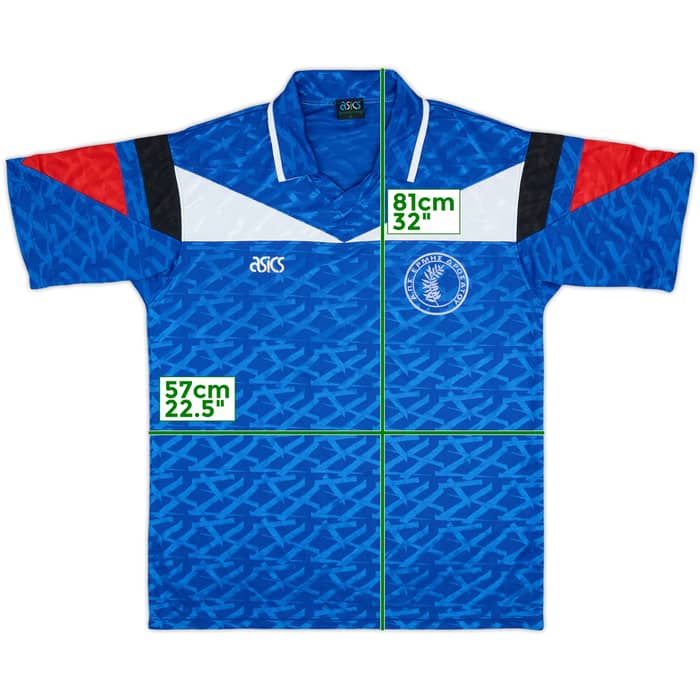 1990s Asics Template Shirt #16 - 9/10 - (L)