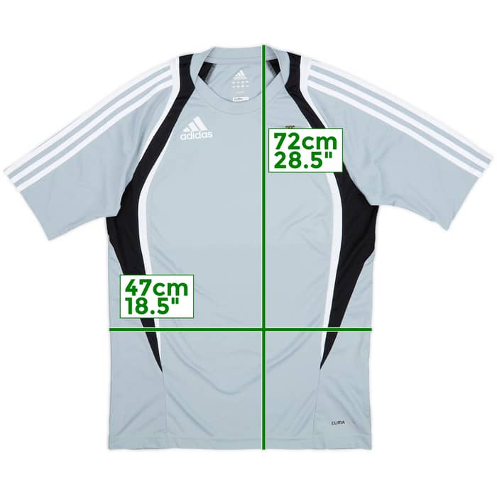 2007-09 AIK Stockholm adidas Training Shirt - 8/10 - (S)