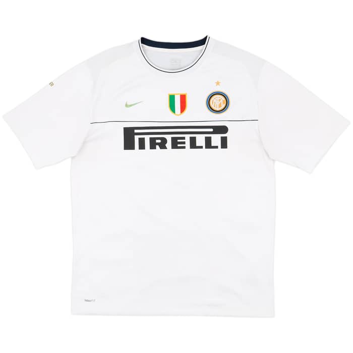 2008-09 Inter Milan Nike Training Shirt - 7/10 - (XL)