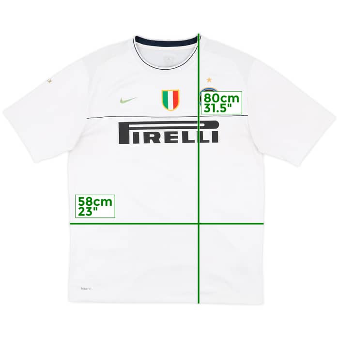 2008-09 Inter Milan Nike Training Shirt - 7/10 - (XL)