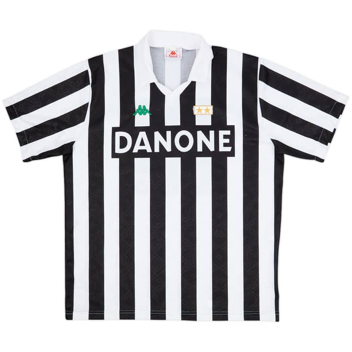 1992-94 Juventus Home Shirt #10 - 5/10 - (XL)