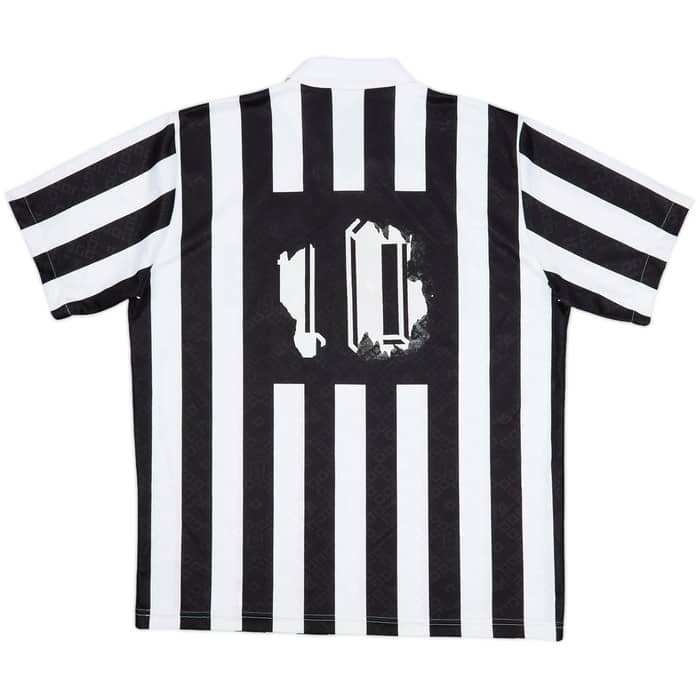 1992-94 Juventus Home Shirt #10 - 5/10 - (XL)