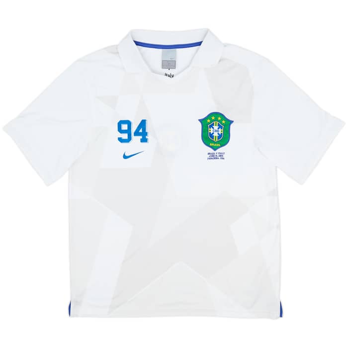 2005 Brazil Nike 'v Italy 1994' Celebrative Shirt - 9/10 - (M)