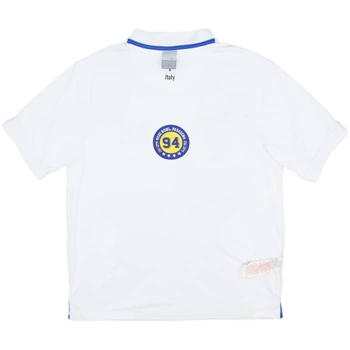 2005 Brazil Nike 'v Italy 1994' Celebrative Shirt - 9/10 - (M)