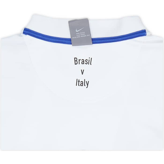 2005 Brazil Nike 'v Italy 1994' Celebrative Shirt - 9/10 - (M)