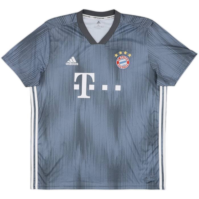 2018-19 Bayern Munich Third Shirt Kimmich #32 - 8/10 - (XL)