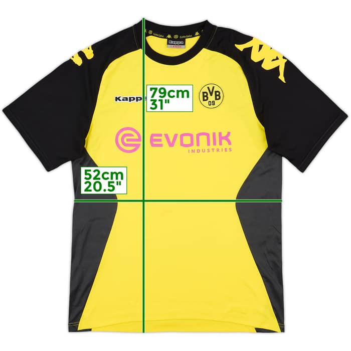 2011-12 Borussia Dortmund Kappa Training Shirt - 7/10 - (L)