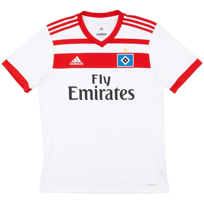 2017-18 Hamburg Home Shirt - 7/10 - (M)