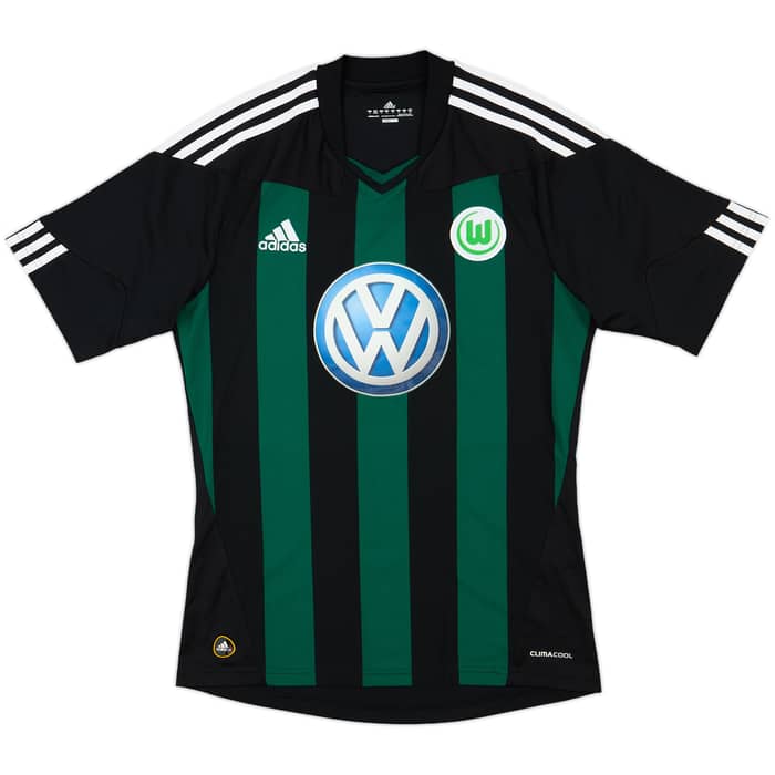 2010-11 Wolfsburg Away Shirt - 7/10 - (S)